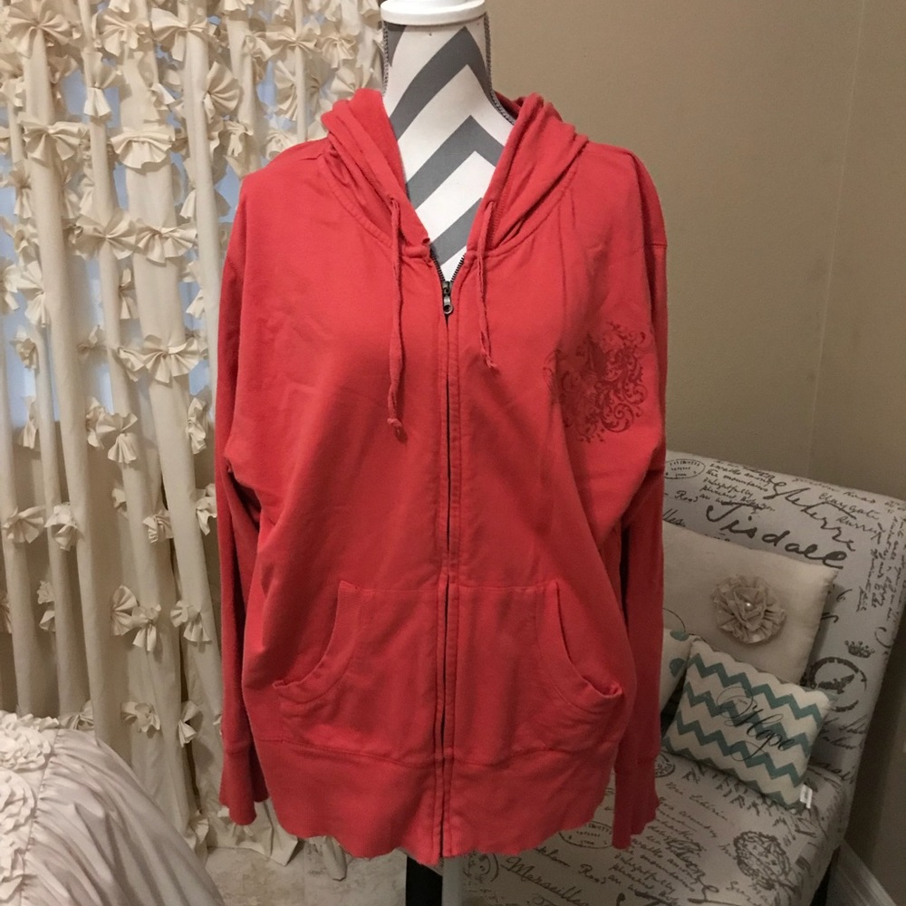 Cumberland outfitters size 2X zip up hoodie